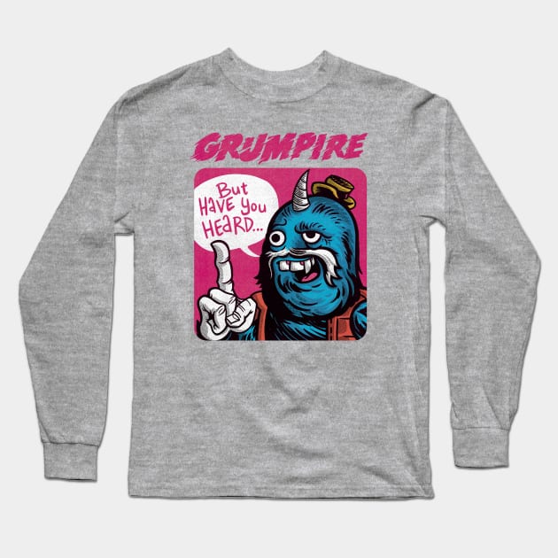 BHYH - Cornelius Long Sleeve T-Shirt by Grumpire